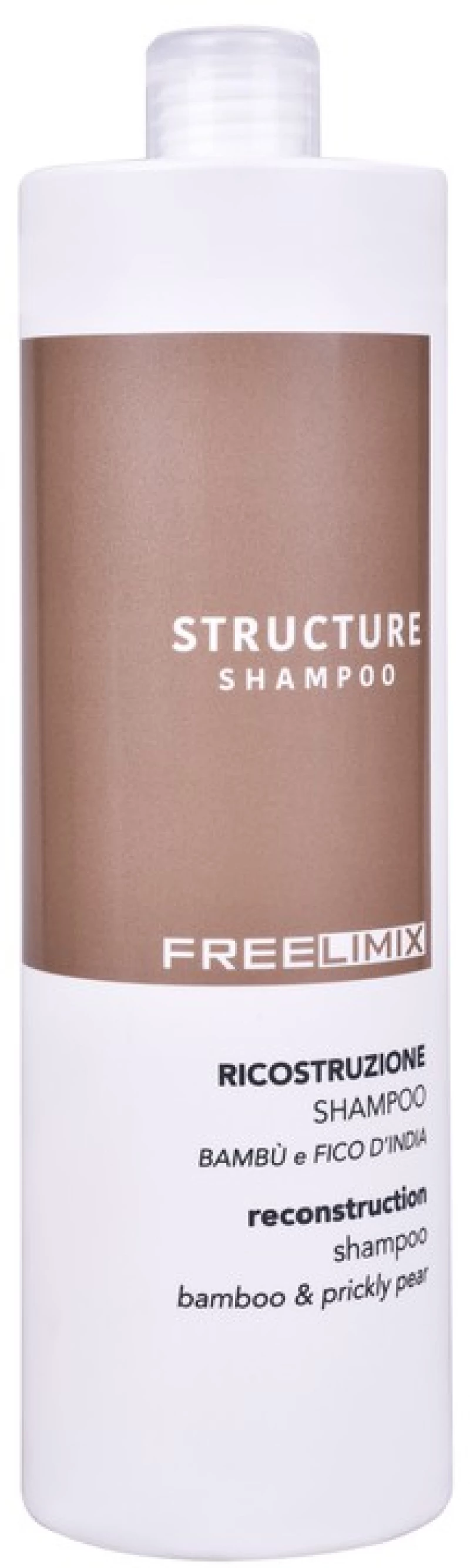 Freelimix Structure Shampoo Bamboo & Prickly Pear 1000ml