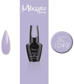SC-1049 Ημιμόνιμο Βερνίκι Mixcoco 15ml (Λιλά Ανοιχτό)