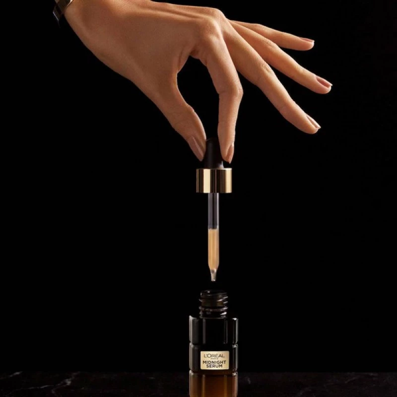 L'Oreal Paris Age Perfect Midnight Ενυδατικό & Αντιγηραντικό Serum Προσώπου 30ml