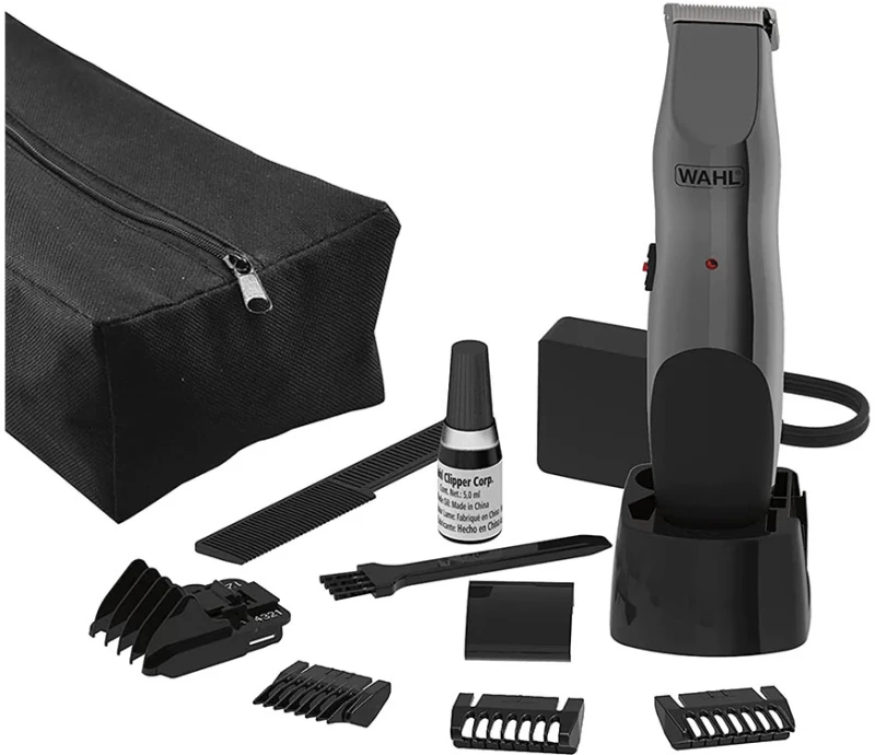 Wahl GroomsMan Trimmer Επαναφορτιζόμενo Μαύρο 9918-1416