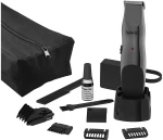 Wahl GroomsMan Trimmer Επαναφορτιζόμενo Μαύρο 9918-1416