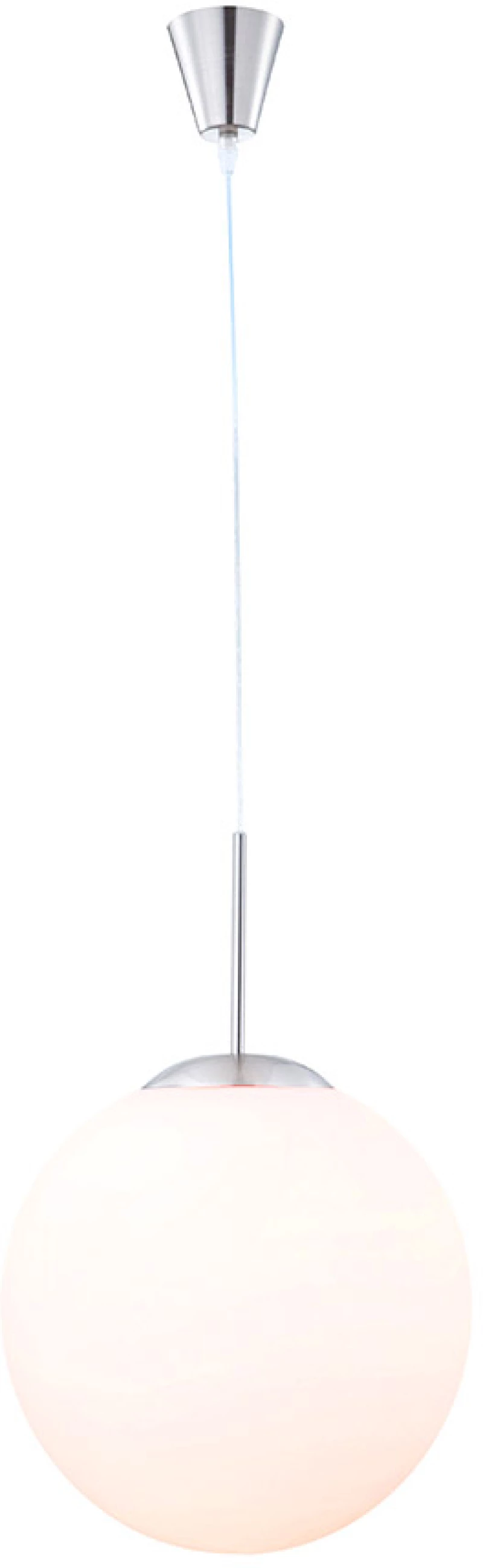 Κρεμαστό Φωτιστικό Globo Lighting Balla 1581 Νίκελ Ματ