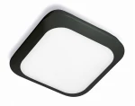 Φωτιστικό Οροφής Εξωτερικού Χώρου Gea Luce Sidhe GES920 Μαύρο (4000K)