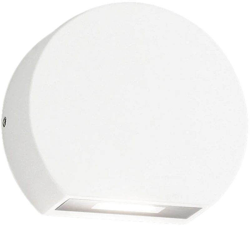 Απλίκα Εξωτερικού Χώρου Gea Luce Luly GES890N Λευκό Ματ (4000K)