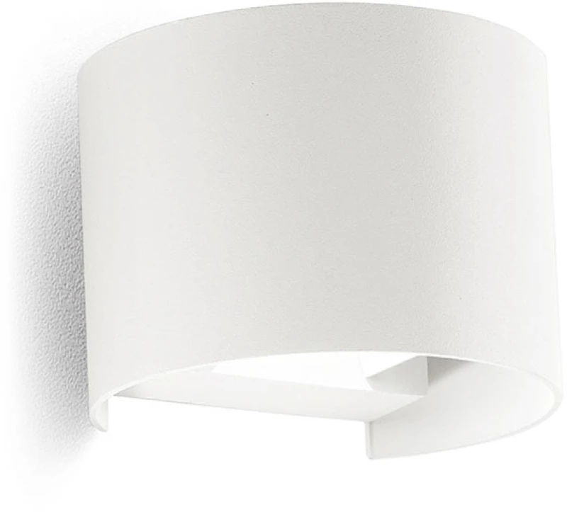 Απλίκα Εξωτερικού Χώρου Gea Luce Henk GES870C Λευκή Ματ (3000K)