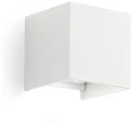 Απλίκα Εξωτερικού Χώρου Gea Luce Henk GES860C Λευκή Ματ (3000K)