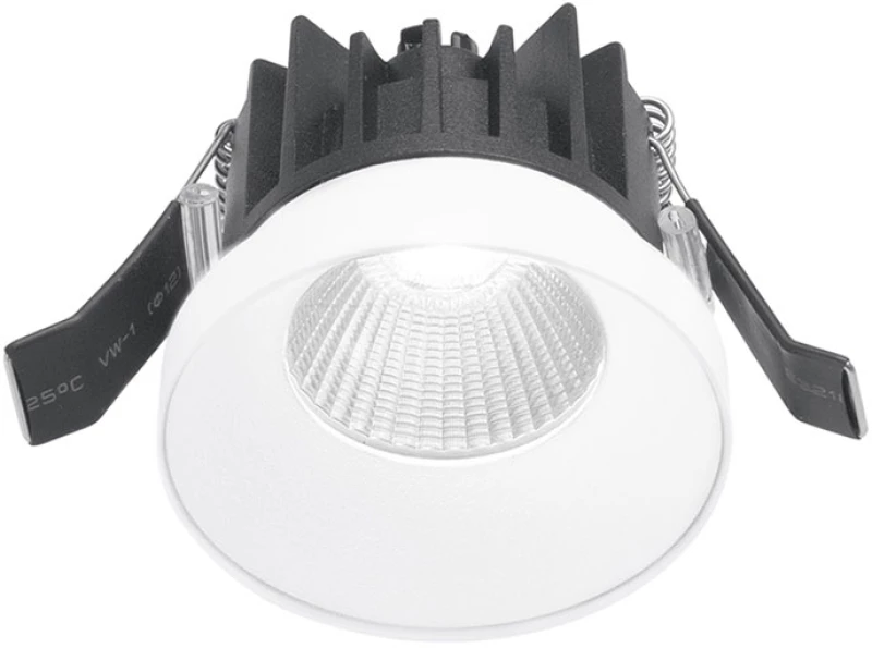 Φωτιστικό Σποτ Χωνευτό Gea Luce Danae GFA301 Λευκό Σατινάτο (3000K)