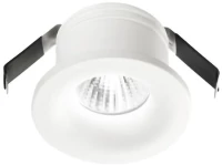 Φωτιστικό Σποτ Χωνευτό Gea Luce Gaia GFA850C Λευκό Ματ (3000K)