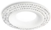 Φωτιστικό Σποτ Χωνευτό Gea Luce Coralie GFA210 Λευκό Ματ
