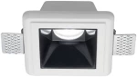 Φωτιστικό Σποτ Χωνευτό Gea Luce Astra GFA640 Ανταυγαστήρας Μαύρος