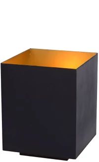 Λάμπα Επιτραπέζια Lucide Suzy 45589-01-30 Μαύρη