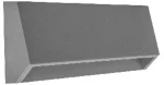 Απλίκα Εξωτερικού Χώρου Sole Luce Janet 21-6015-10 Γκρι (3CCT)