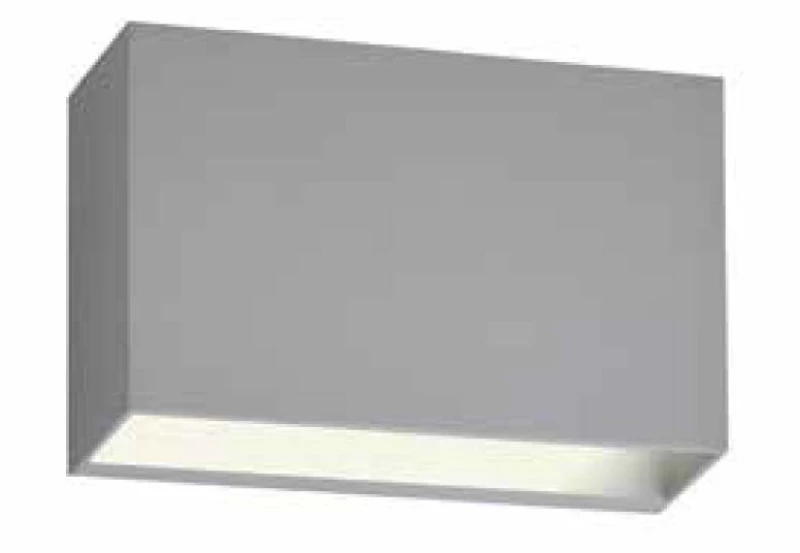 Απλίκα Εξωτερικού Χώρου Sole Luce Suite 21-8014-10 Γκρι (4000K)
