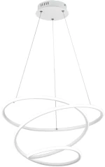Φωτιστικό Κρεμαστό RL Lighting Bologna R37051131 Λευκό Ματ (4000K)