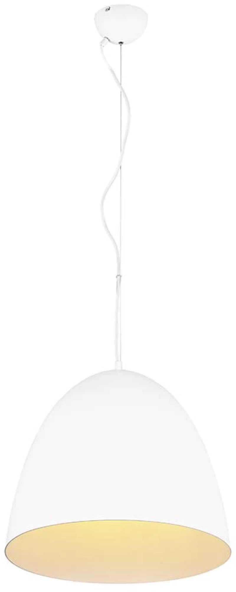 Κρεμαστό Φωτιστικό RL Lighting Tilda R30661931 Λευκό Ματ