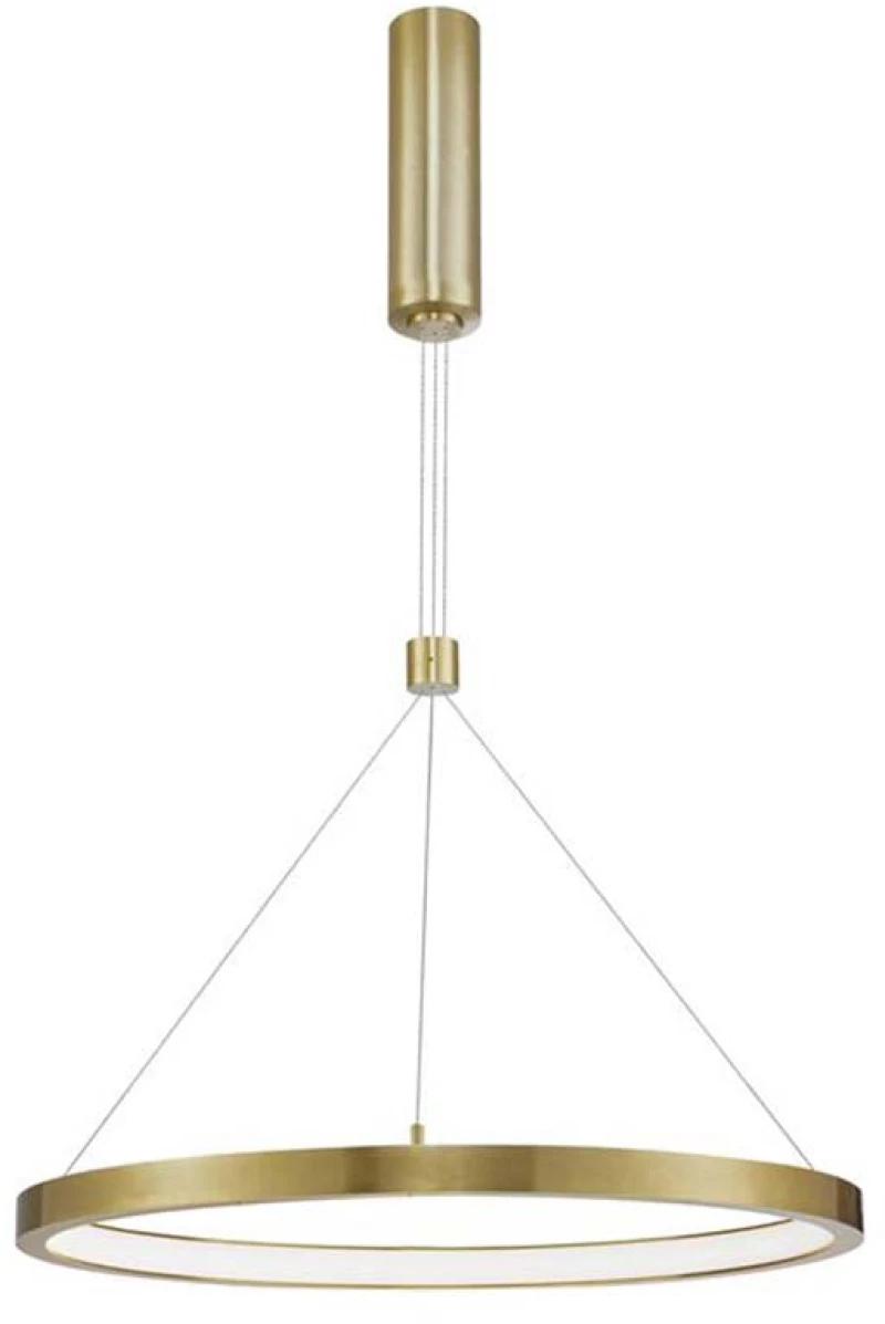 Φωτιστικό Κρεμαστό Sole Luce Empatia 2065382719 Χρυσό Ματ - Dimmable