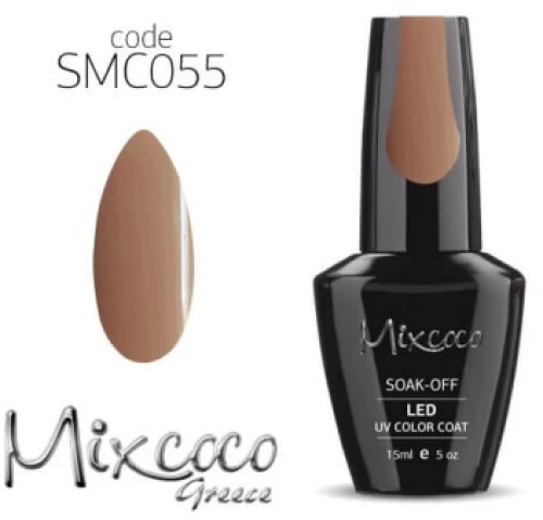 055 Ημιμονιμο Βερνικι Mixcoco 15ml