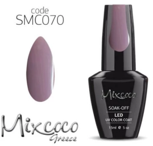 070 Ημιμονιμο Βερνικι Mixcoco 15ml