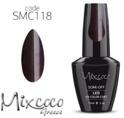 118 Ημιμονιμο Βερνικι Mixcoco 15ml