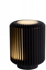Φωτιστικό Επιτραπέζιο Lucide Turbin 26500-05-30 Μαύρο