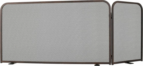 Zogometal 584 Μεταλλική Κάλυψη Τζακιού Γωνιακή 50x90+40 εκ., Δεξιά Γωνία Αντικέ Σκουριά