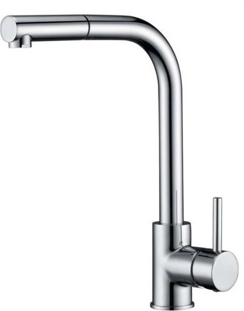 Imex Malta GCE006 Ψηλή Μπαταρία Κουζίνας Πάγκου με Ντουζ Chrome