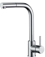 Imex Malta GCE006 Ψηλή Μπαταρία Κουζίνας Πάγκου με Ντουζ Chrome