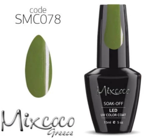 078 Ημιμονιμο Βερνικι Mixcoco 15ml