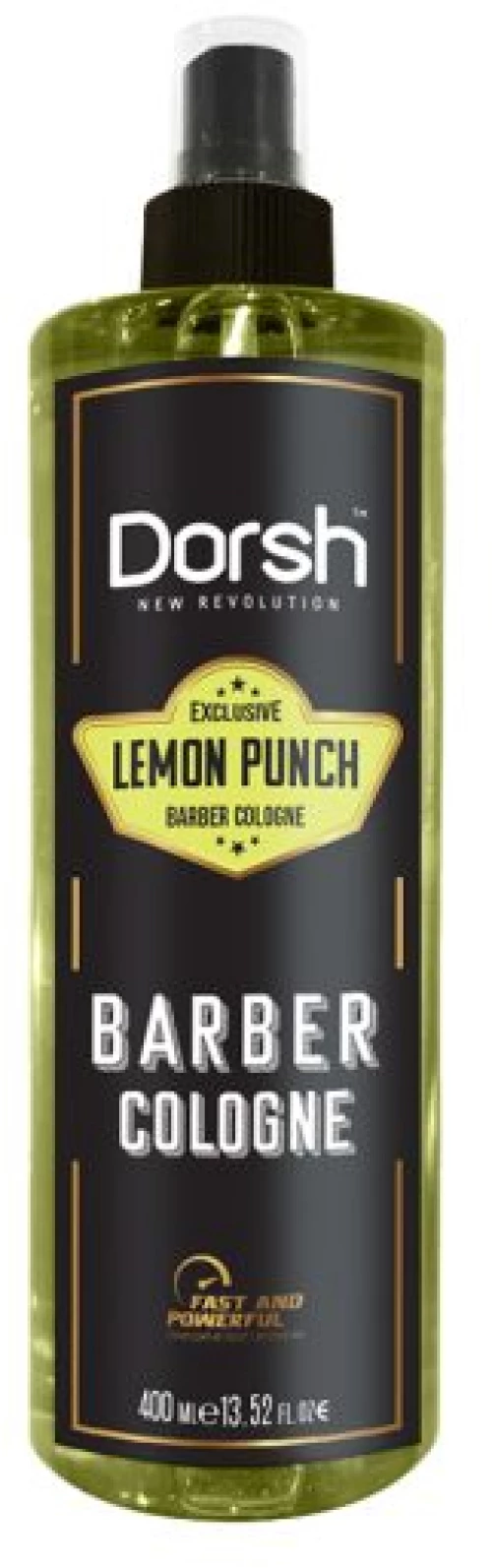 Dorsh New Revolution - Lemon Punch Barber Cologne 400ml