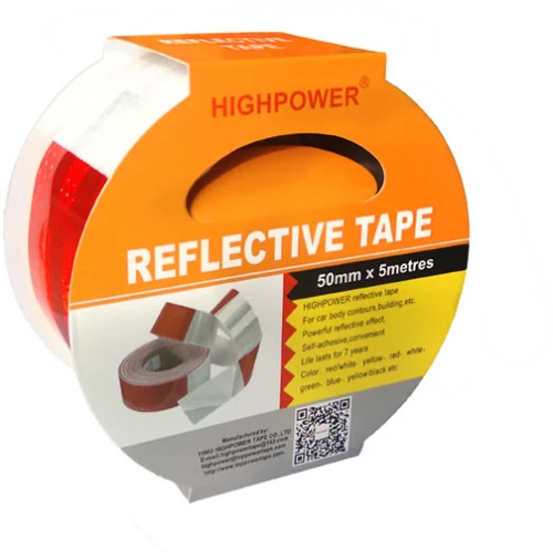 Αντανακλαστική Ταινία Κόκκινη 5εκ.Χ10μ.