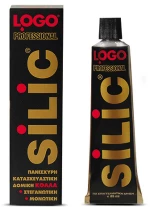 Κόλλα Silic Professional 85ml Λευκή