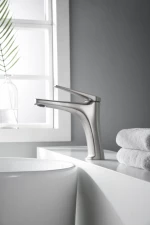 Imex Delos BDD055-1AC Μπαταρία Νιπτήρα Inox s316