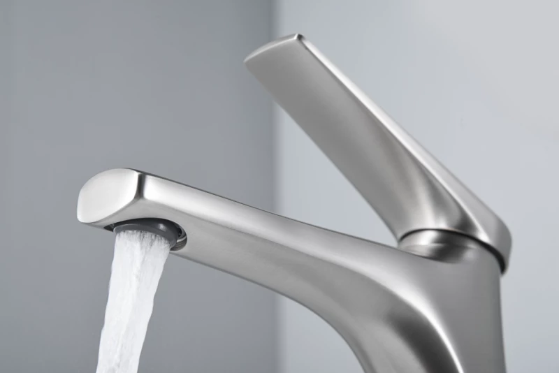 Imex Delos BDD055-1AC Μπαταρία Νιπτήρα Inox s316