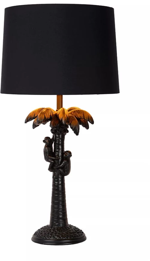 Φωτιστικό Επιτραπέζιο Lucide Coconut 10505-81-30 Μαύρο