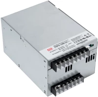 GloboStar® PSPA-1000-24 90792 MEANWELL Ρυθμιζόμενο Μεταλλικό Τροφοδοτικό PELV για Προϊόντα LED 1000W 42A - AC 220-240V σε DC 24V - Ρυθμιζόμενο από 22VDC έως 28VDC - IP20 Μ17 x Π12 x Υ9.3cm - 3 Years Warranty