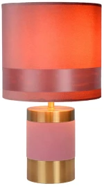 Φωτιστικό Επιτραπέζιο Lucide Frizzle 10500-81-66 Ροζ