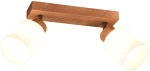 Απλίκα RL Lighting Assam R81112030 Φυσικό Ξύλο