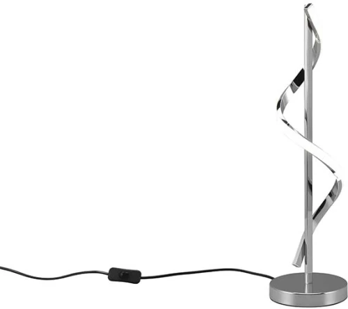 Λάμπα Επιτραπέζια RL Lighting Isabel R52201106 Χρώμιο (4000K)