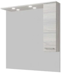GLORIA  RUBINO-105 - ΚΑΘΡΕΠΤΗΣ ME ΝΤΟΥΛΑΠΙ ΚΑΙ ΦΩS LED 105*52CM ROVERE G 67-1050