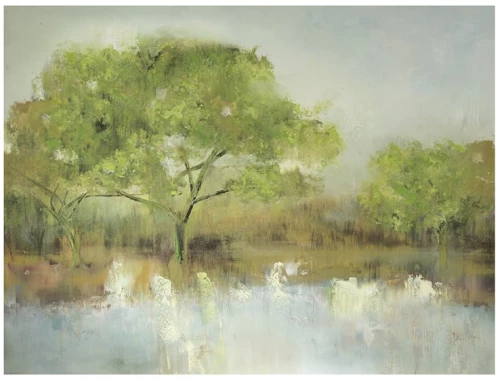 Ελαιογραφία "Δέντρο" Mήκος 100 Πλάτος 0 Ύψος 75 Artekko 674-3075