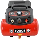 TOROS ΑΕΡΟΣΥΜΠΙΕΣΤΗΣ OIL-FREE 6LIT 1,5HP UNIM-602036