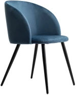 Varossi Πολυθρόνα Love Πετρόλ 52 x 57 x 82 VAR-300-191