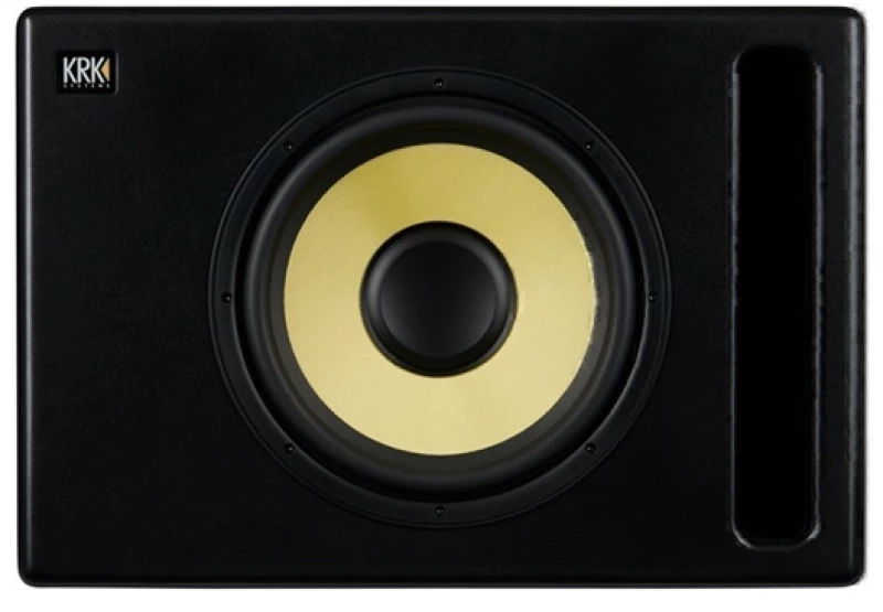 KRK KRK S12.4 Αυτοενισχυόμενο Ηχείο Studio Subwoofer (Τεμάχιο) NAK-H00KR00049