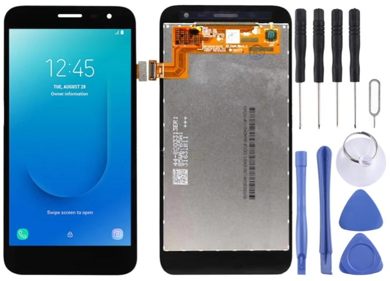 TFT LCD Screen for Galaxy J2 Core, 260M/DS, J260Y/DS, J260G/DS With Digitizer Full Assembly (Black) (OEM)