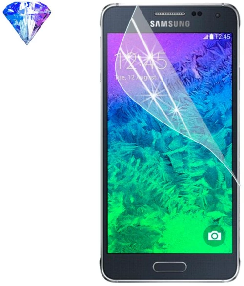 Diamond Film Screen Protector for Galaxy Alpha / G850 (Taiwan Material) (OEM)