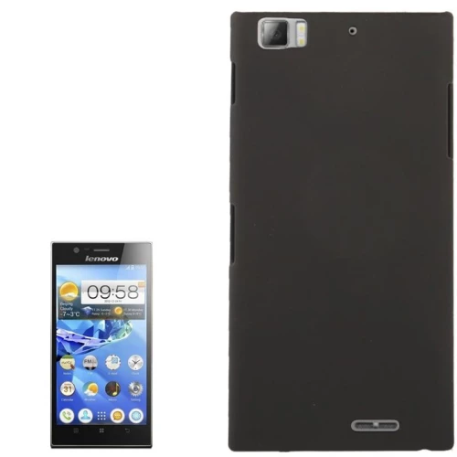 Anti-scratch Plastic Protective Case for Lenovo K900 (Black) (OEM)