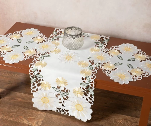 Σατέν κοφτό σεμέν (40cm x 110cm 2 x 40cm x 40cm) 291 κίτρινο Silk Fashion