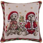 ΧΡΙΣΤΟΥΓΕΝΝΙΑΤΙΚΗ ΜΑΞΙΛΑΡΟΘΗΚΗ (45cm x 45cm) Xmaspillow4 Silk Fashion