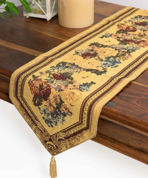 Σετ 3 τεμαχίων 2061 χρυσό Silk Fashion