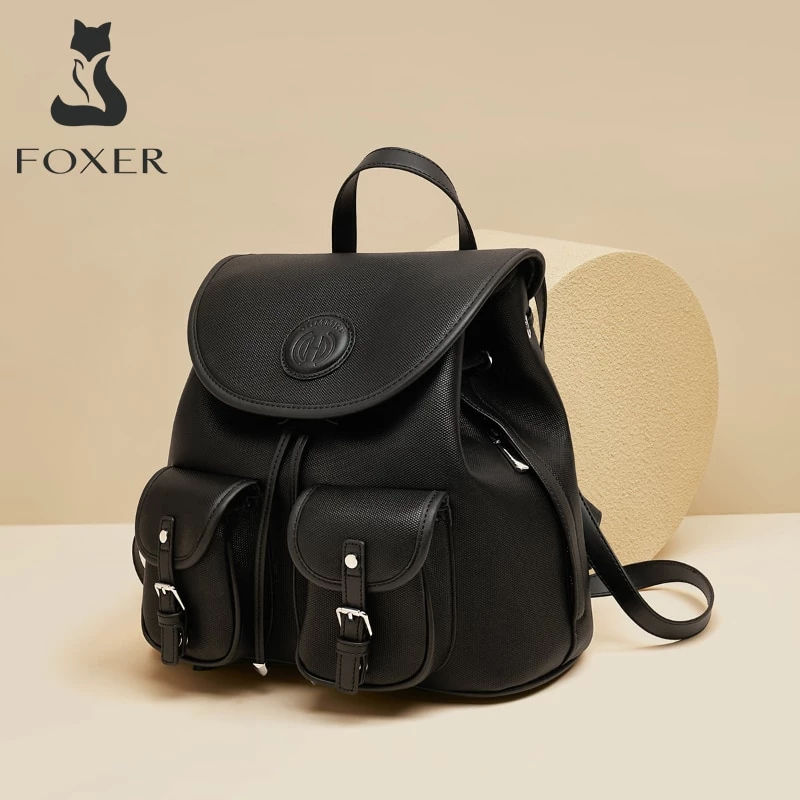 Σακίδιο Πλάτης  Foxer 9151129F μαύρο